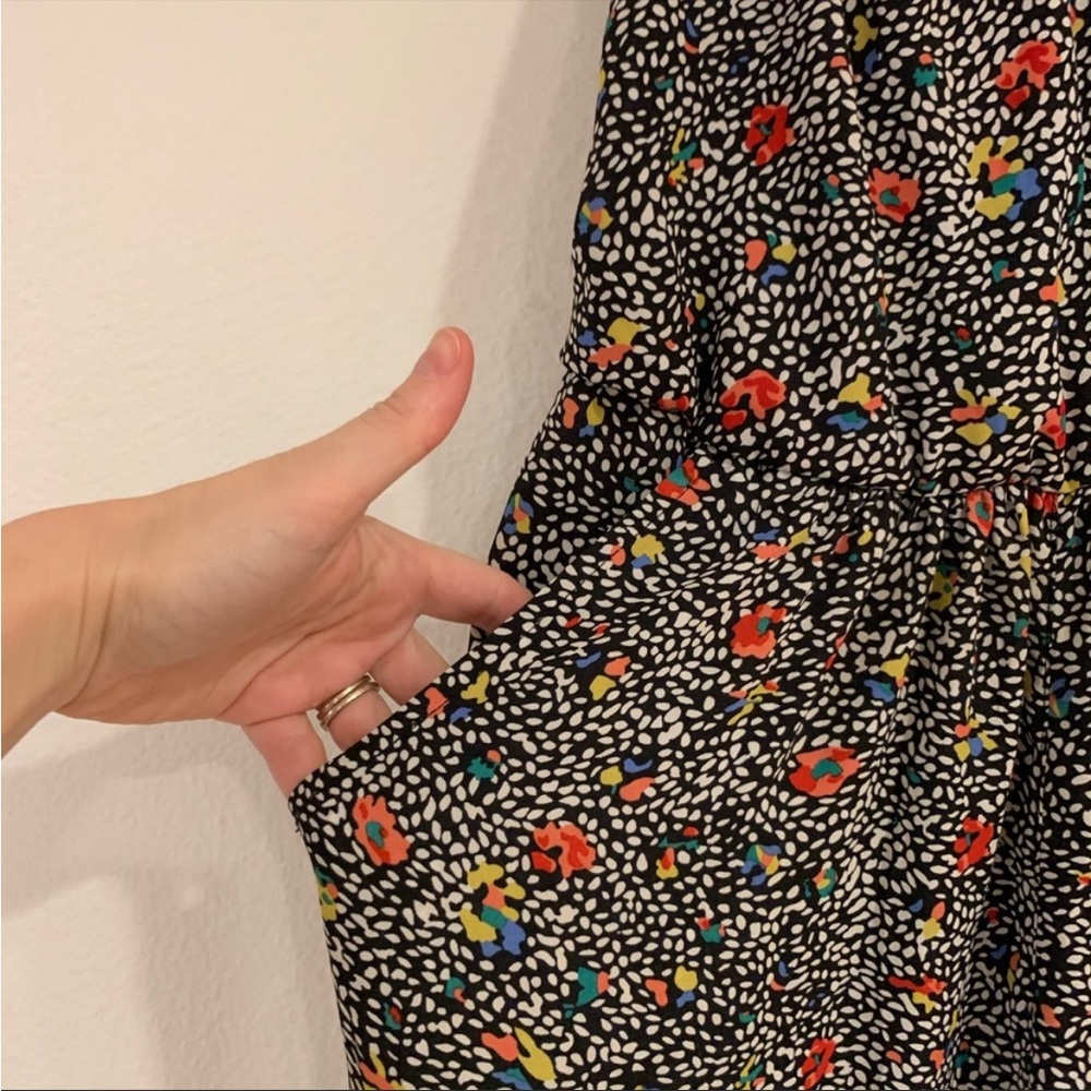 Anthropologie Elevenses Peonia Junpsuit Small - Picture 6 of 7